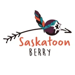 Saskatoon Berry Amelanchier Alnifolia `Saskatoon Berry´ -Pflanzenhof Geschaft Saskatoon Berry Logo